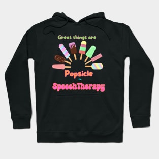 speech therapy, speech languguage pathologist, Slpa, slp assistant Hoodie